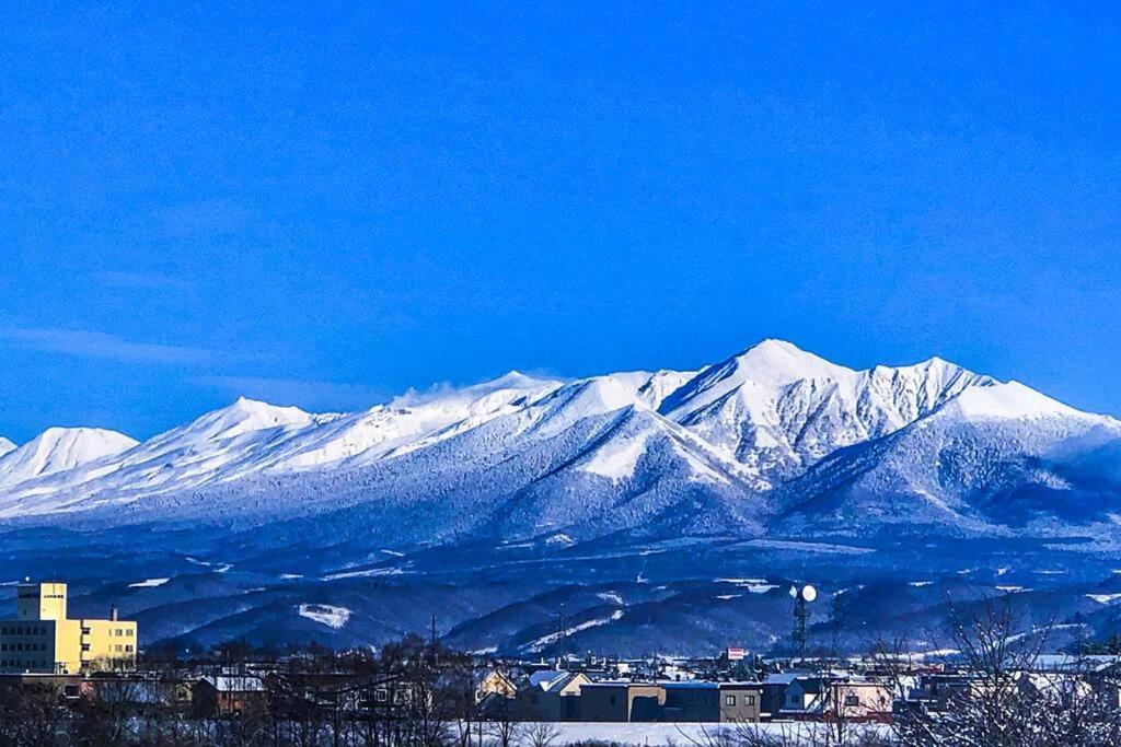 Furano Cube Sugar-方糖民宿,步行8Min到雪场,3 Brs,Max 6Ppl Dış mekan fotoğraf