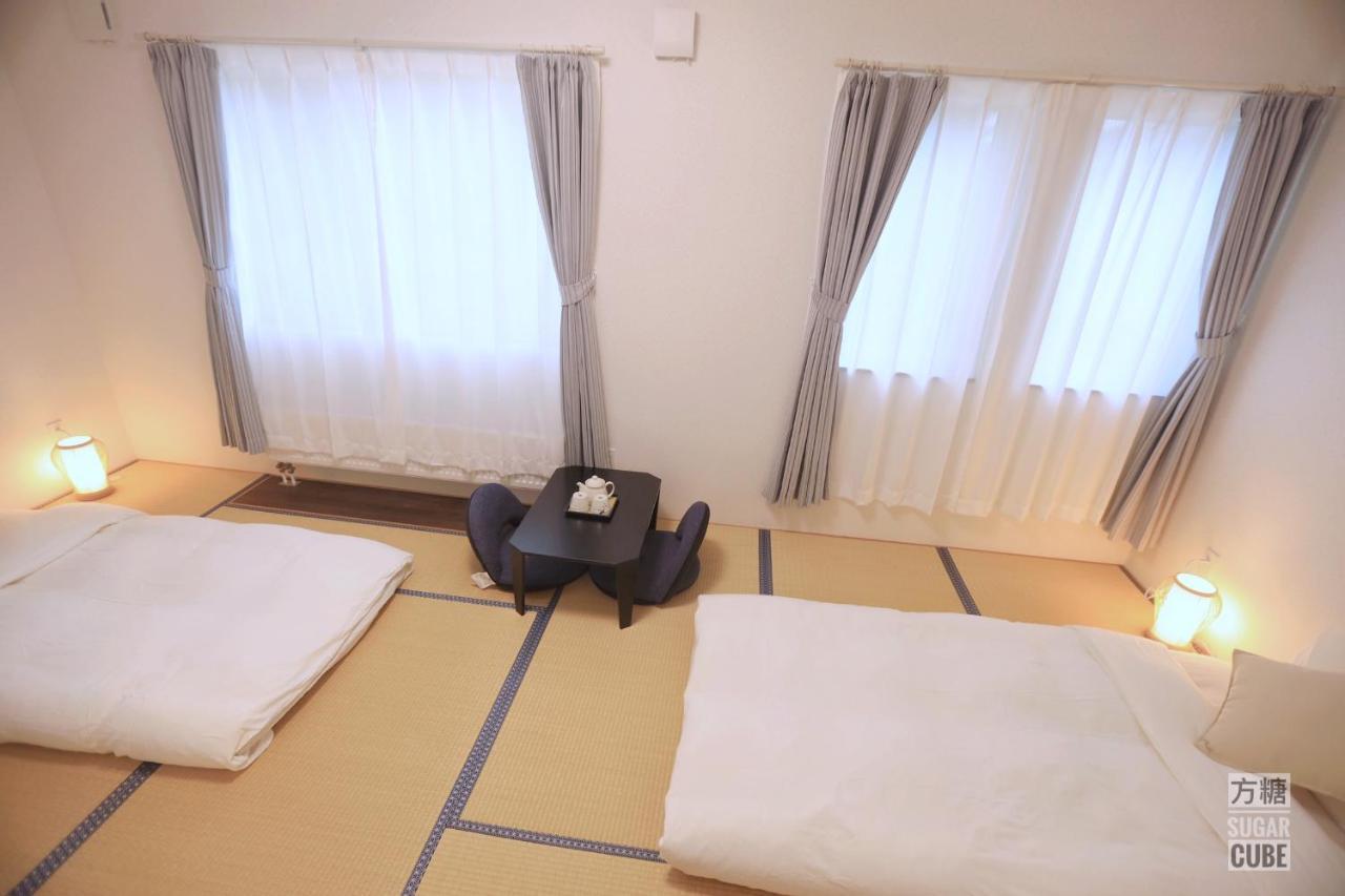 Furano Cube Sugar-方糖民宿,步行8Min到雪场,3 Brs,Max 6Ppl Dış mekan fotoğraf