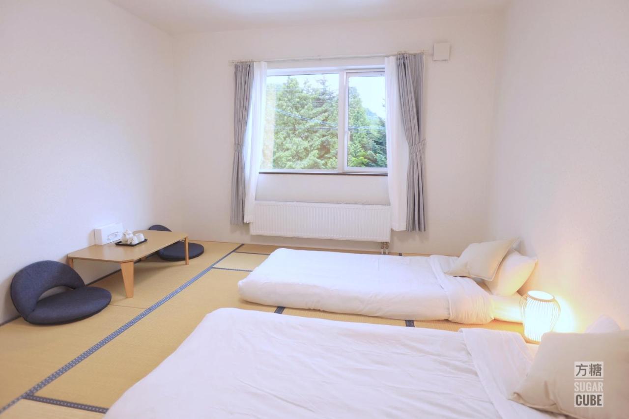 Furano Cube Sugar-方糖民宿,步行8Min到雪场,3 Brs,Max 6Ppl Dış mekan fotoğraf